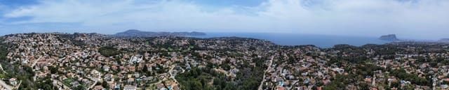 Area Edificabile in vendita in Benissa - 749.000 € (Rif: 9569588)