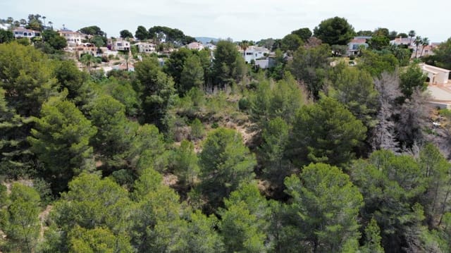 Area Edificabile in vendita in Benissa - 749.000 € (Rif: 9569588)