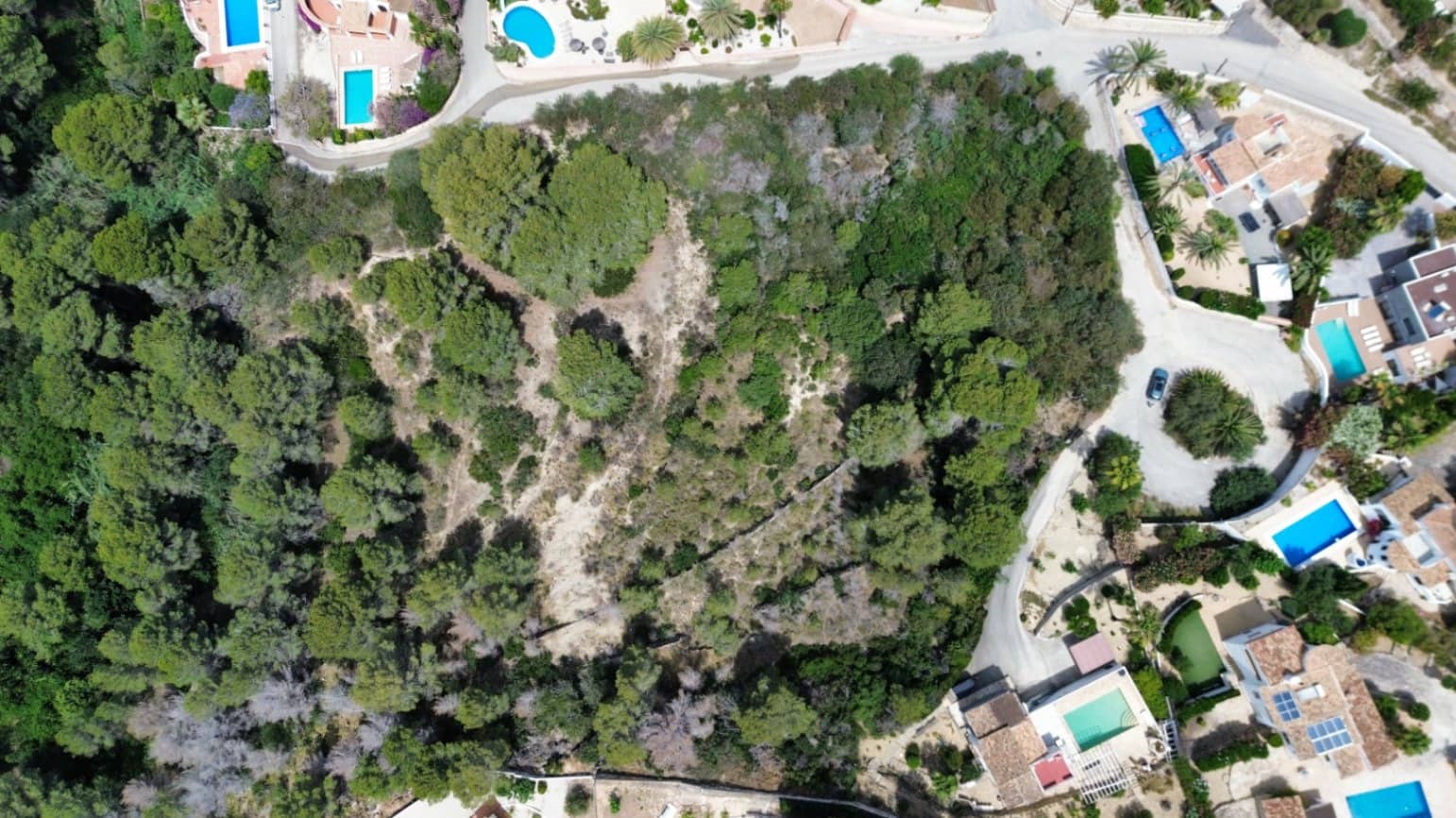 Byggegrund til salg i Benissa - € 749.000 (Ref: 9569588)