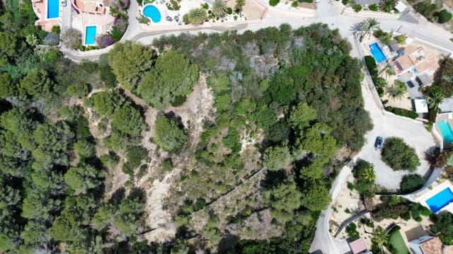 Area Edificabile in vendita in Benissa - 749.000 € (Rif: 9569588)