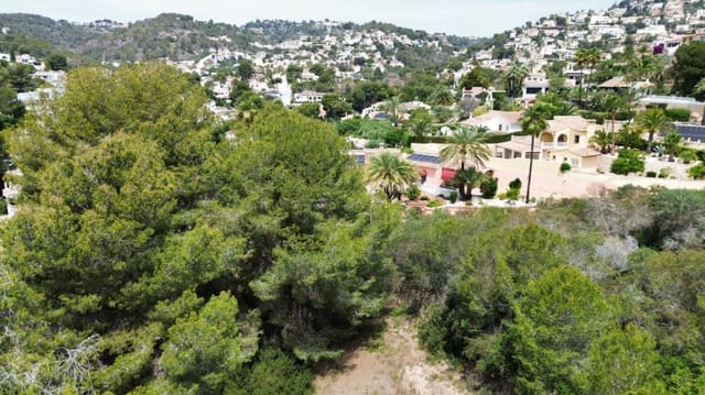 Area Edificabile in vendita in Benissa - 749.000 € (Rif: 9569588)