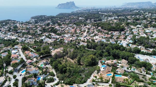 Area Edificabile in vendita in Benissa - 749.000 € (Rif: 9569588)