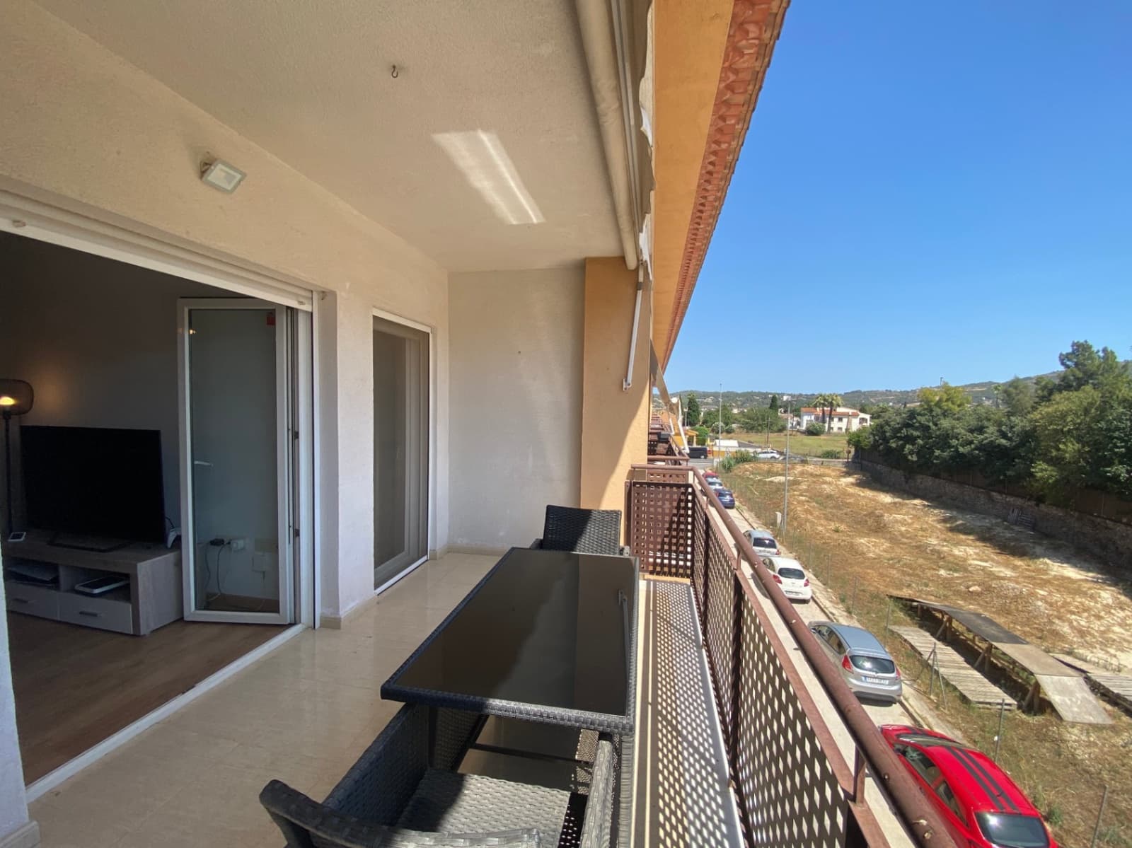 3 chambre Appartement à vendre à Jalon / Xalo avec piscine garage - 225 000 € (Ref: 9569589)