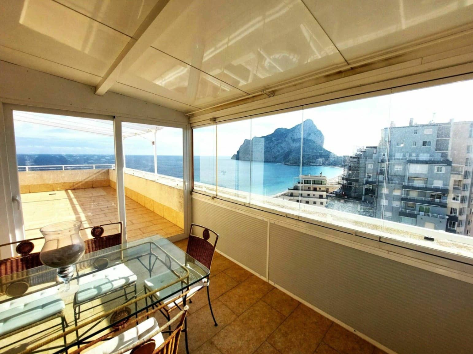 3 sovrum Takvåning till salu i Calpe / Calp med pool garage - 690 000 € (Ref: 9569591)