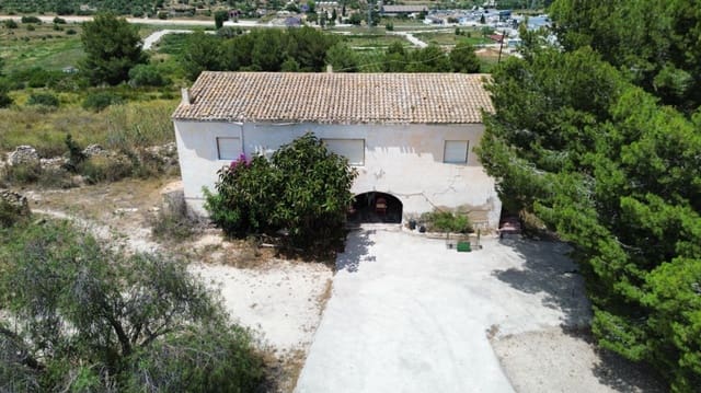 Finca/Herregård til salgs i Teulada Pueblo, Teulada-Moraira med svømmebasseng - € 1 650 000 (Ref: 9569593)