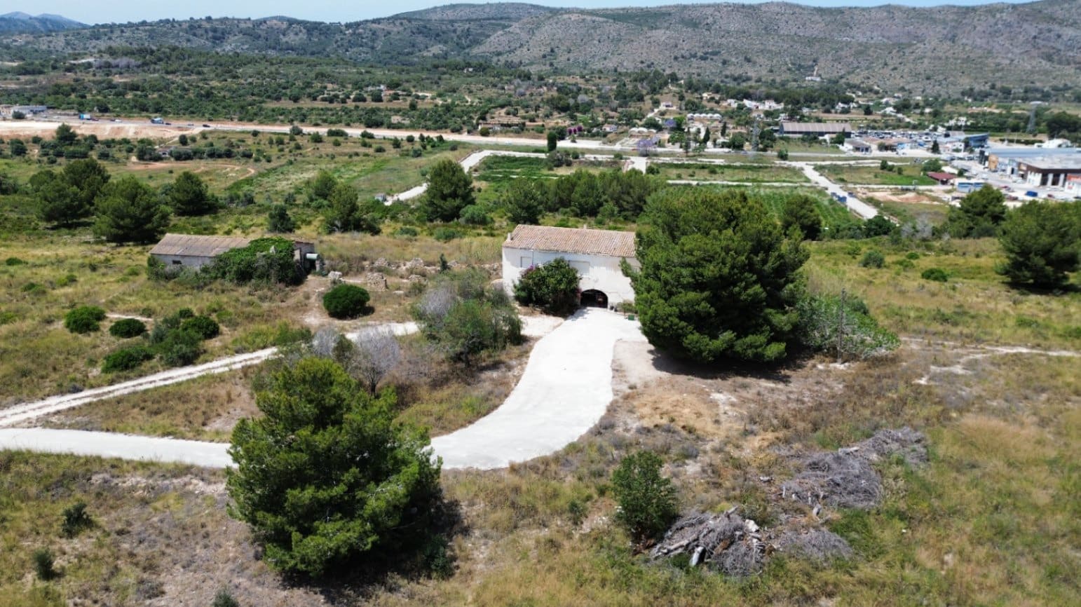 Finca/Casa Rural en Teulada en venta con piscina - 1.650.000 € (Ref: 9569593)