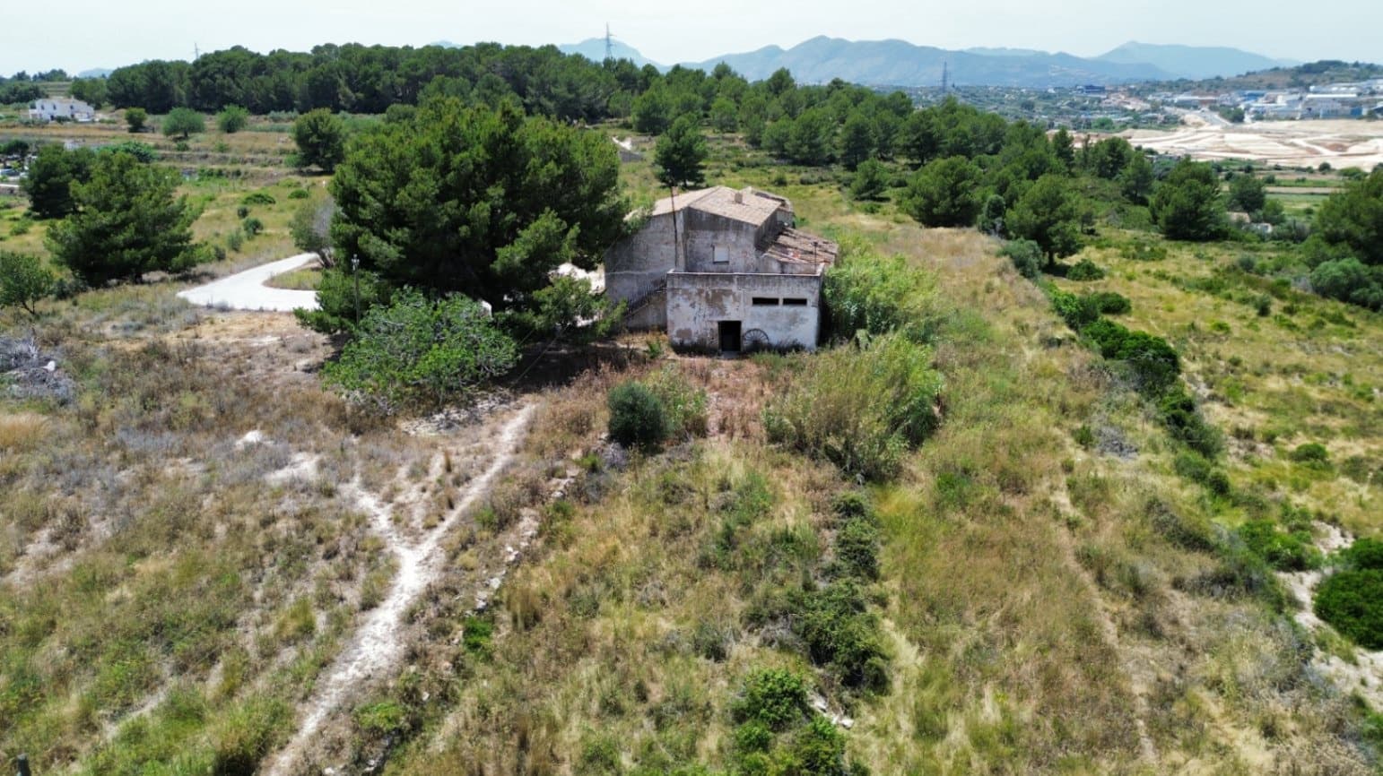 Finca/Casa Rural en Teulada en venta con piscina - 1.650.000 € (Ref: 9569593)