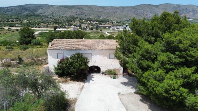 Finca/Herregård til salgs i Teulada Pueblo, Teulada-Moraira med svømmebasseng - € 1 650 000 (Ref: 9569593)