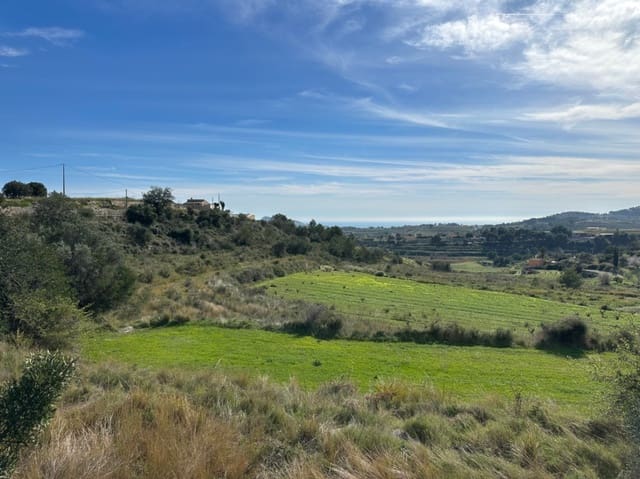 Bouwgrond te koop in Teulada Pueblo, Teulada-Moraira - € 370.000 (Ref: 9618786)