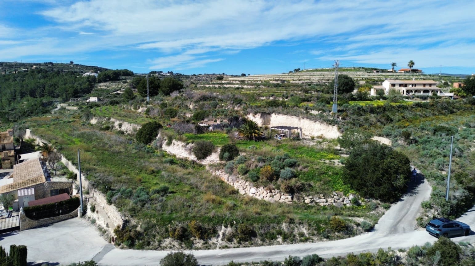 Building Plot for sale in Teulada - € 370,000 (Ref: 9618786)