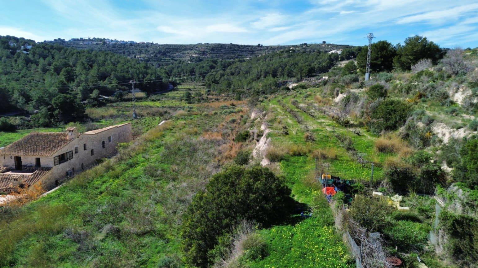 Building Plot for sale in Teulada - € 370,000 (Ref: 9618786)