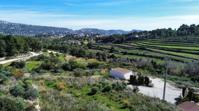 Bouwgrond te koop in Teulada Pueblo, Teulada-Moraira - € 370.000 (Ref: 9618786)