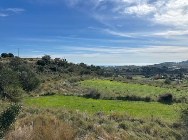 Building Plot for sale in Teulada Pueblo, Teulada-Moraira - € 275,000 (Ref: 9618787)