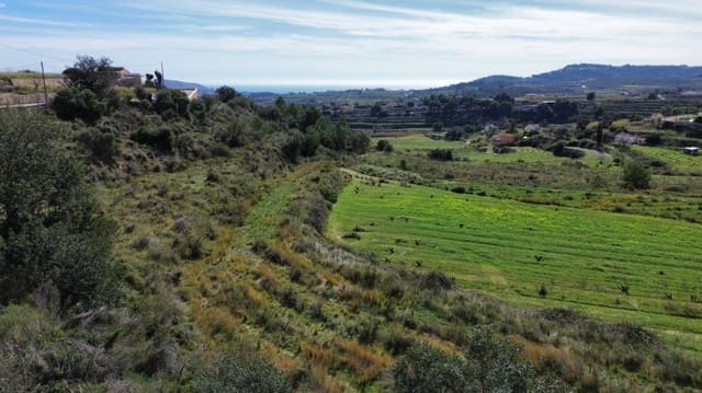 Building Plot for sale in Teulada Pueblo, Teulada-Moraira - € 275,000 (Ref: 9618787)