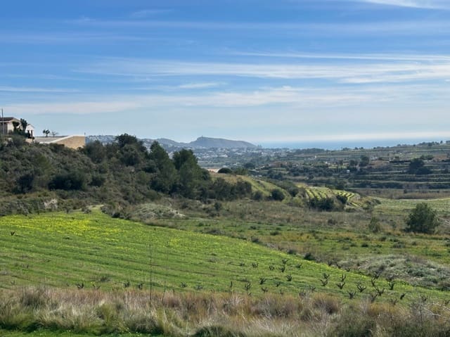 Terrain à Bâtir à vendre à Teulada Pueblo, Teulada-Moraira - 425 000 € (Ref: 9649944)