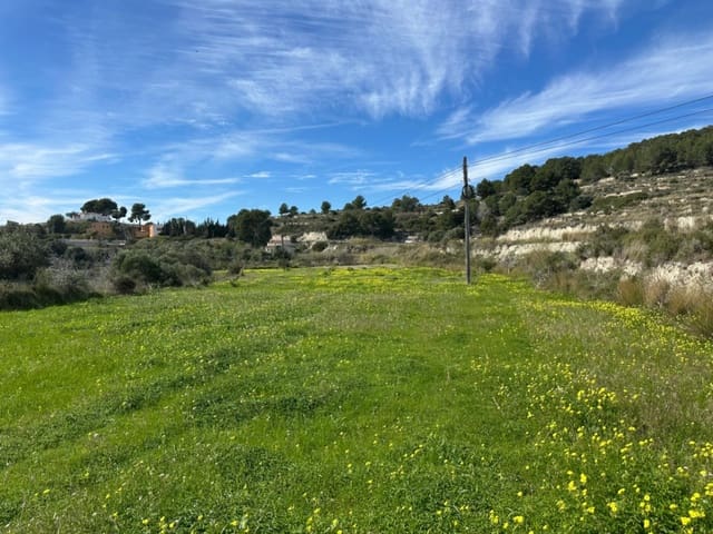 Terrain à Bâtir à vendre à Teulada Pueblo, Teulada-Moraira - 425 000 € (Ref: 9649944)