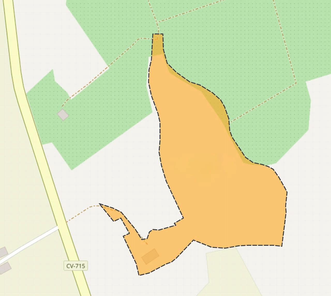 Tontti myytävänä paikassa Murla - 150 000 € (Ref: 9654265)