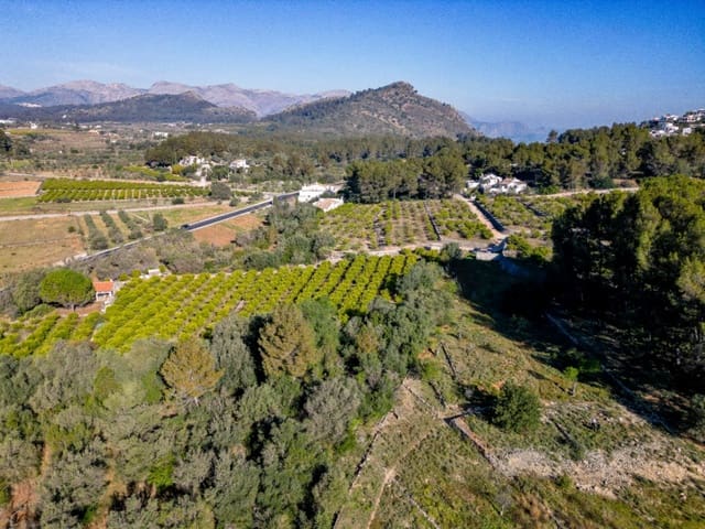 Bauplatz zu verkaufen in Murla - 150.000 € (Ref: 9654265)