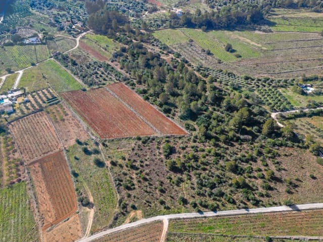 Terreno para Construção para venda em Jalón / Xaló - 350 000 € (Ref: 9654436)