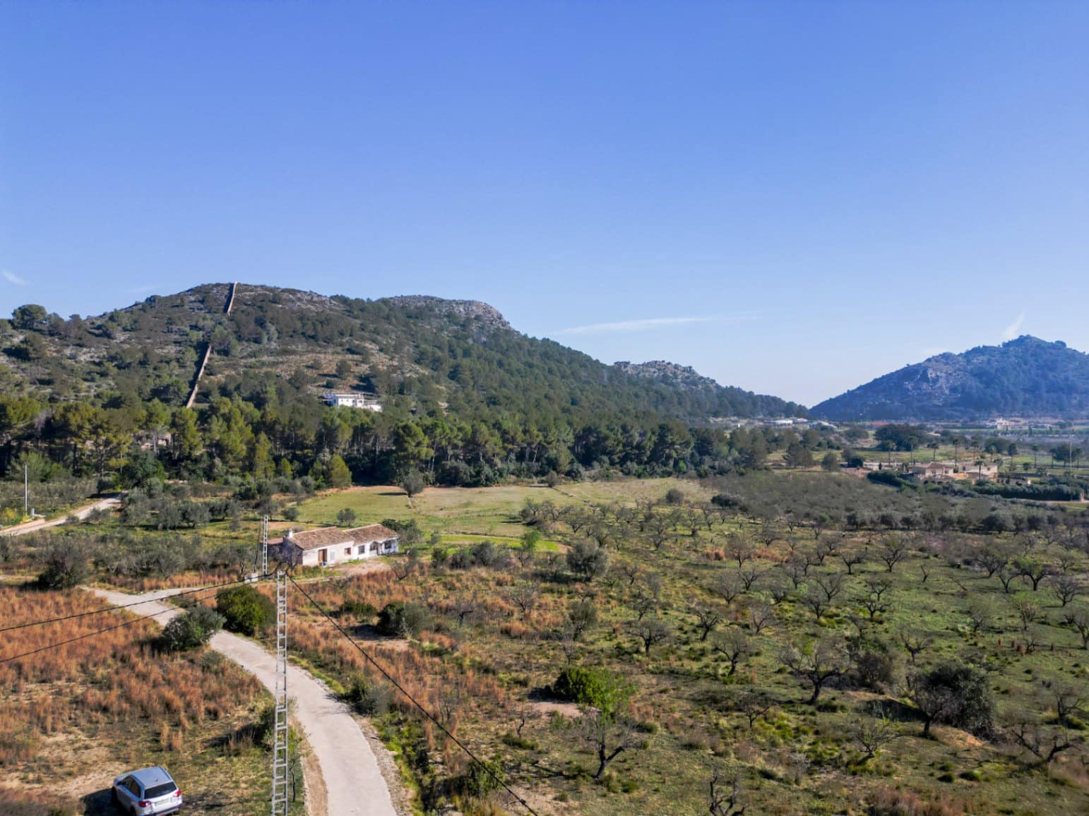 Tontti myytävänä paikassa Murla - 120 000 € (Ref: 9654437)