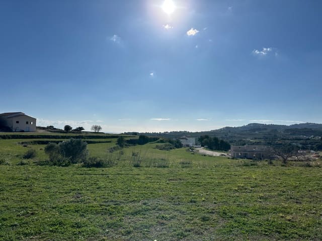 Terrain à Bâtir à vendre à Moraira, Teulada-Moraira - 430 000 € (Ref: 9709224)