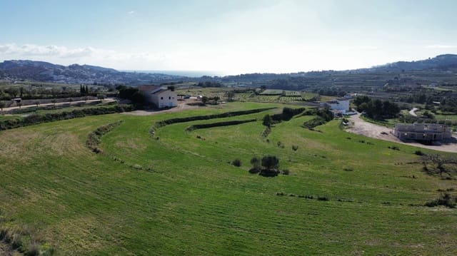 Terrain à Bâtir à vendre à Moraira, Teulada-Moraira - 430 000 € (Ref: 9709224)