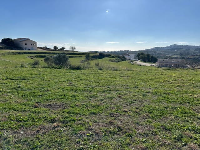 Terrain à Bâtir à vendre à Moraira, Teulada-Moraira - 430 000 € (Ref: 9709224)