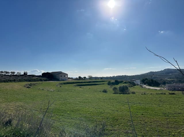 Terrain à Bâtir à vendre à Moraira, Teulada-Moraira - 430 000 € (Ref: 9709224)