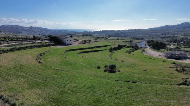 Terrain à Bâtir à vendre à Moraira, Teulada-Moraira - 430 000 € (Ref: 9709224)