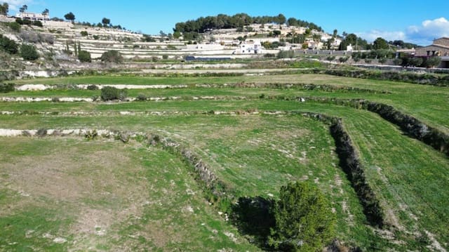 Terrain à Bâtir à vendre à Moraira, Teulada-Moraira - 430 000 € (Ref: 9709224)