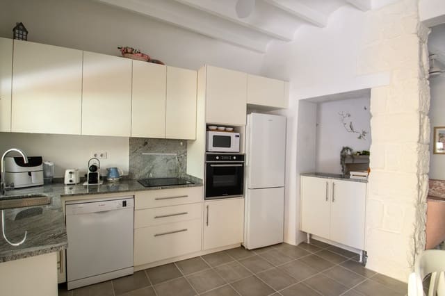 4 quarto Casa em Banda para venda em Teulada Pueblo, Teulada-Moraira - 275 000 € (Ref: 9787444)