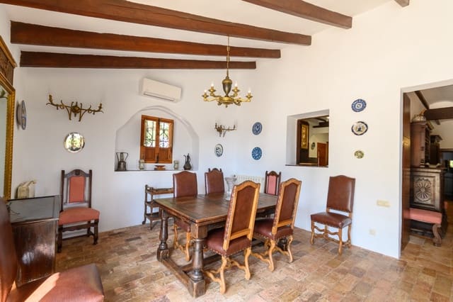 5 bedroom Villa for sale in Benissa with pool garage - € 1,725,000 (Ref: 9810451)