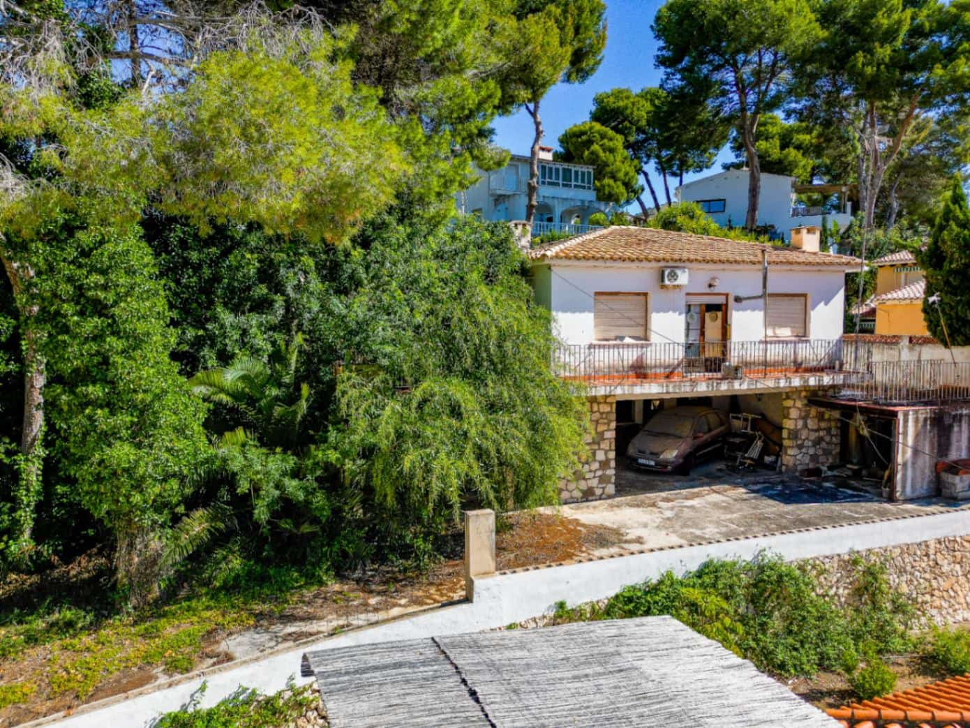 3 Zimmer Villa zu verkaufen in Moraira mit Pool - 700.000 € (Ref: 9874144)