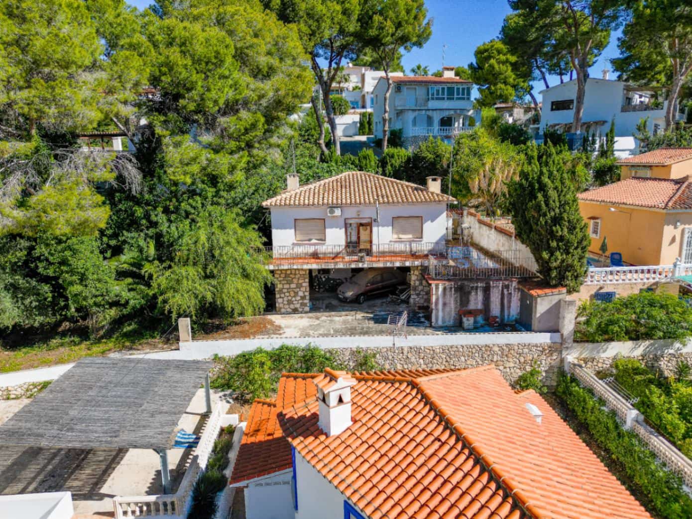 3 Zimmer Villa zu verkaufen in Moraira mit Pool - 700.000 € (Ref: 9874144)