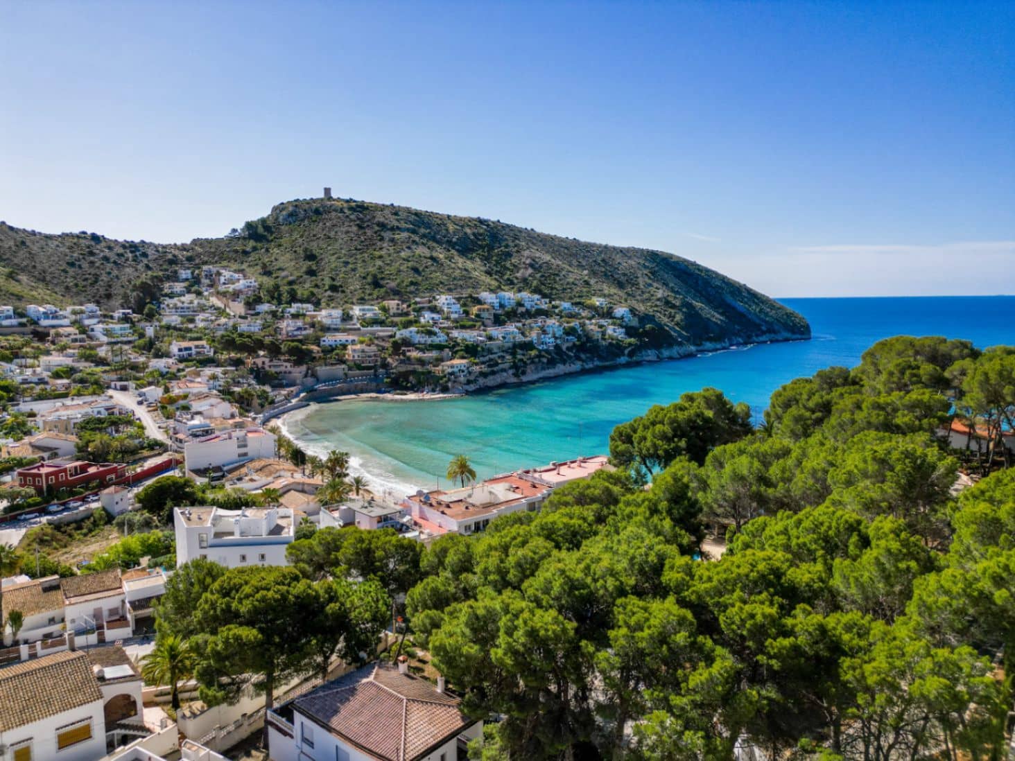 3 Zimmer Villa zu verkaufen in Moraira mit Pool - 700.000 € (Ref: 9874144)