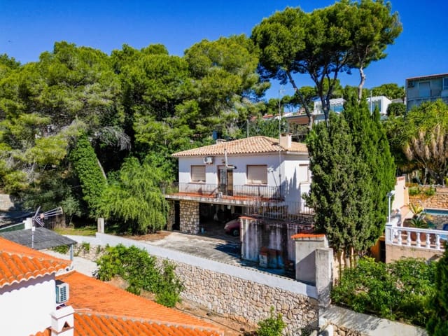 3 soverom Villa til salgs i Moraira, Teulada-Moraira med svømmebasseng - € 700 000 (Ref: 9874144)