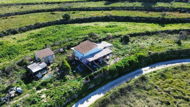 Finka/Dom wiejski na sprzedaż w Benissa z basenem - 180 000 € (Ref: 9874146)