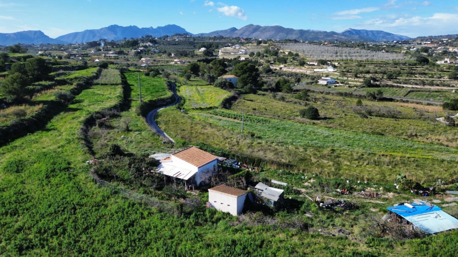 Finca/Landgut zu verkaufen in Benissa mit Pool - 180.000 € (Ref: 9874146)