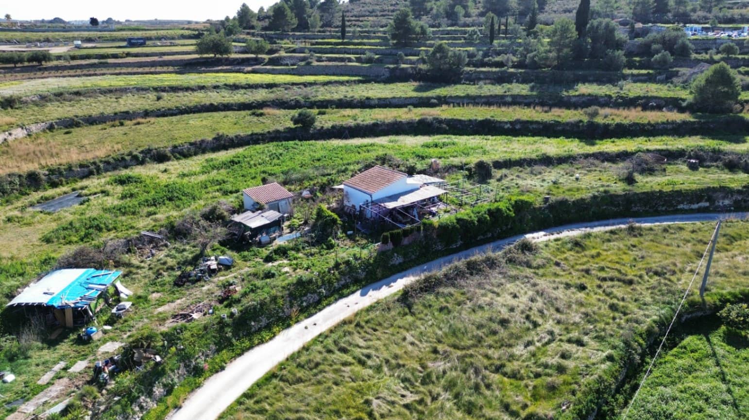 Finca/Landgut zu verkaufen in Benissa mit Pool - 180.000 € (Ref: 9874146)