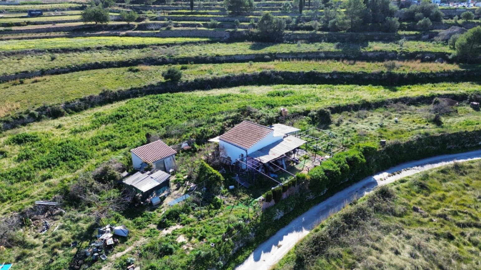 Finca/Landgut zu verkaufen in Benissa mit Pool - 180.000 € (Ref: 9874146)