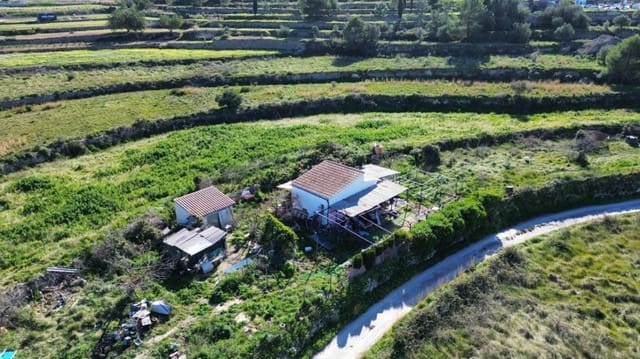 Finka/Dom wiejski na sprzedaż w Benissa z basenem - 180 000 € (Ref: 9874146)