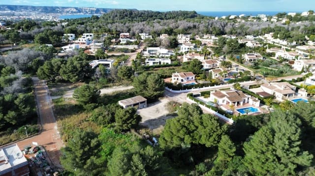 Tomt till salu i Javea / Xàbia - 360 000 € (Ref: 9958805)
