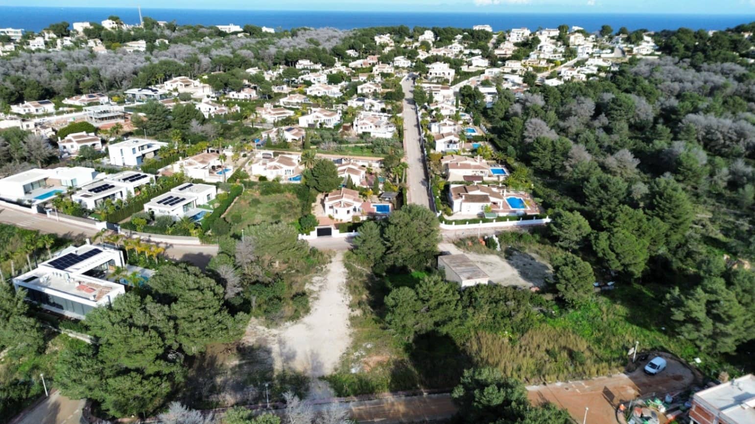 Tomt till salu i Javea / Xabia - 360 000 € (Ref: 9958805)