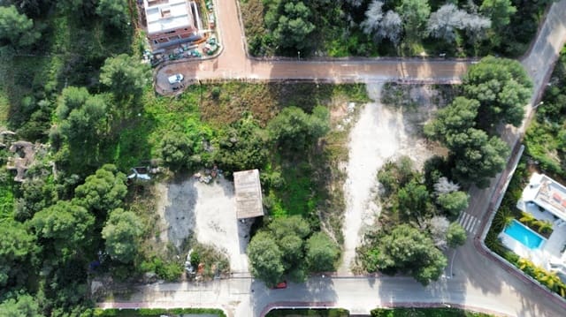 Tomt till salu i Javea / Xàbia - 360 000 € (Ref: 9958805)