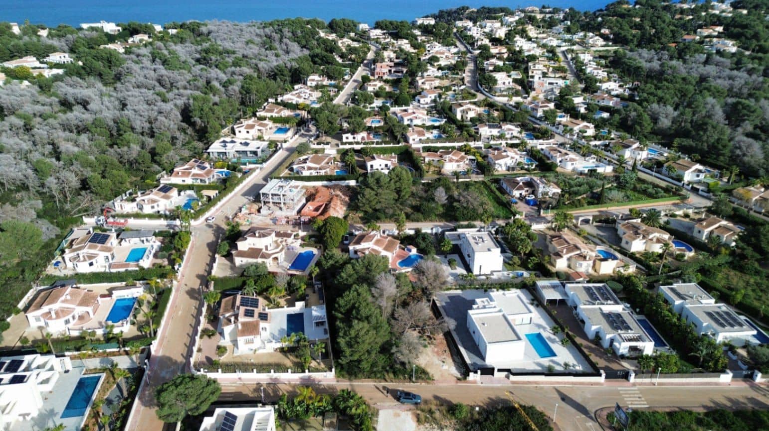 Tomt till salu i Javea / Xabia - 350 000 € (Ref: 9958806)