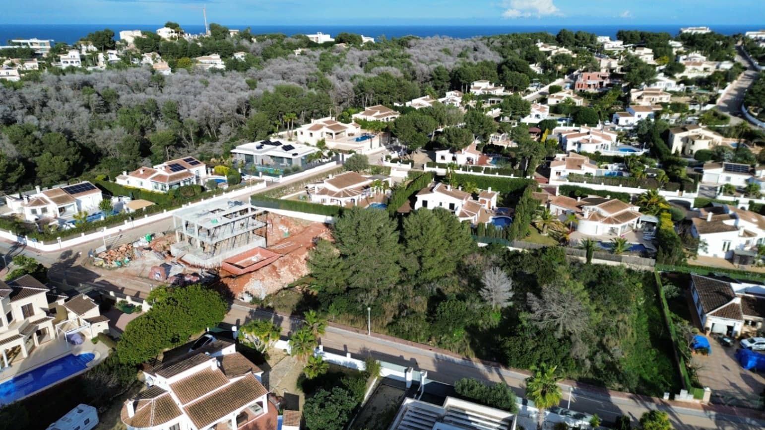Tomt till salu i Javea / Xabia - 415 000 € (Ref: 9958807)