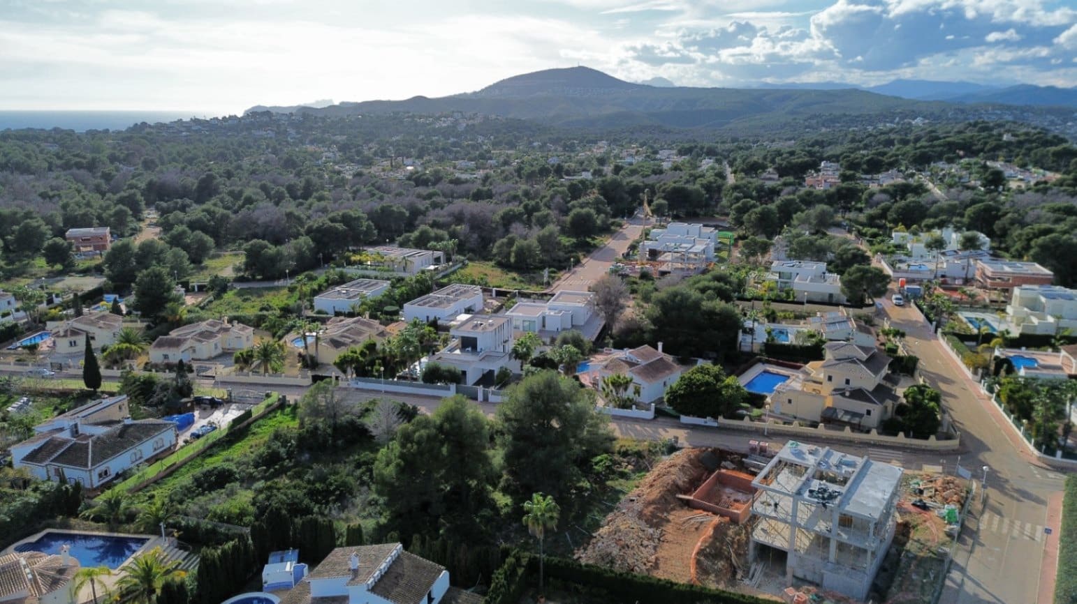 Tomt till salu i Javea / Xabia - 415 000 € (Ref: 9958807)