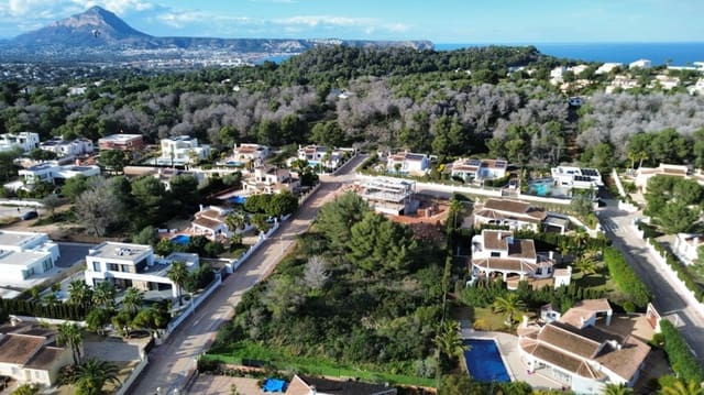 Tomt till salu i Javea / Xàbia - 415 000 € (Ref: 9958807)
