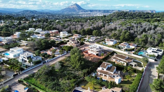 Tomt till salu i Javea / Xàbia - 415 000 € (Ref: 9958807)