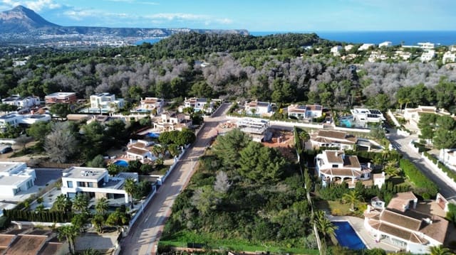 Tomt till salu i Javea / Xàbia - 415 000 € (Ref: 9958807)